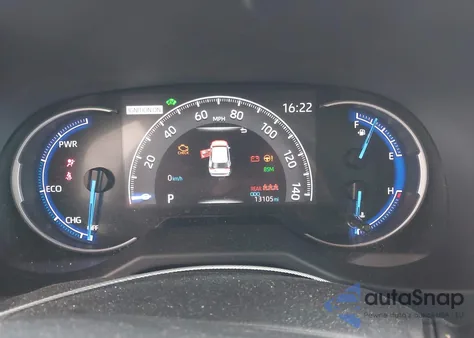 2024 Toyota Rav4 Hybrid Xle из США, поврежденный, VIN 4T3RWRFV3RU137956